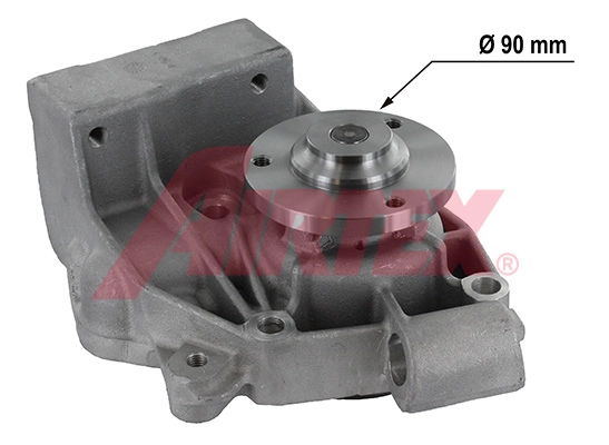 Water Pump, engine cooling 1533