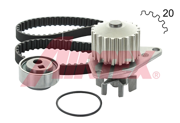 Water Pump & Timing Belt Kit WPK-121202