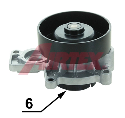 Water Pump, engine cooling 2077