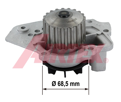 Water Pump, engine cooling 1310