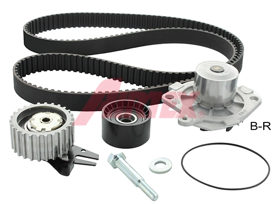 Water Pump & Timing Belt Kit WPK-1595R03