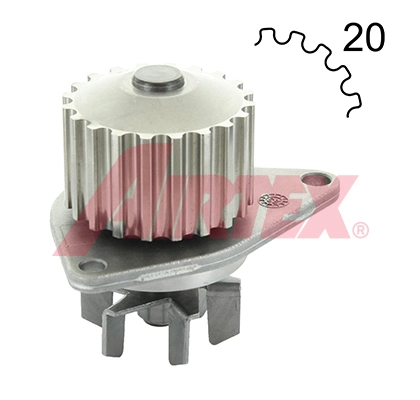 Water Pump, engine cooling 1212