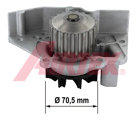 Water Pump, engine cooling 1579