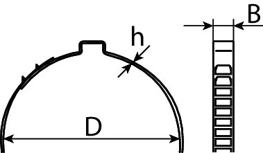 LEMFÖRDER 14783 01 Mounting, stabiliser bar