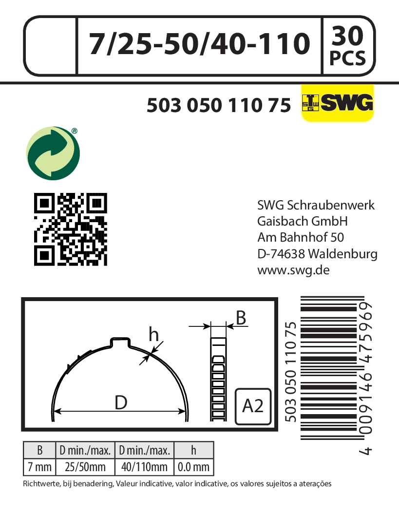 LEMFÖRDER 14783 01 Mounting, stabiliser bar