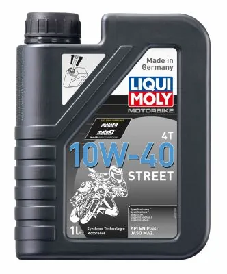 Engine Oil Motorbike 4T 10W-40 Street 1521