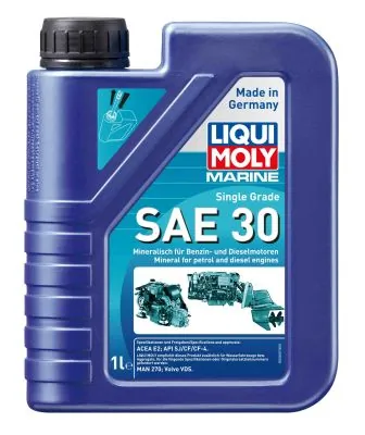 Engine Oil Marine Single Grade SAE 30 25065