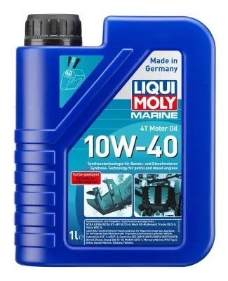 Engine Oil Marine 4T Motor Oil 10W-40 25012