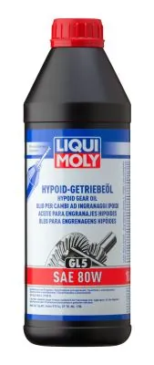 Aceite de transmisión Aceite para engranajes hipoides (GL5) SAE 80W 1025