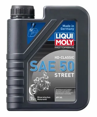 Engine Oil Motorbike HD-Classic SAE 50 Street 1572