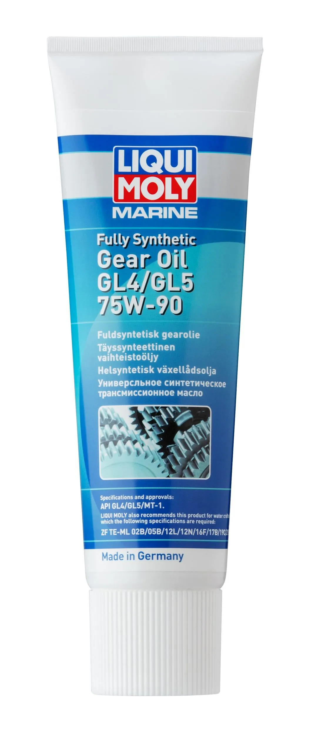 Transmission Oil Marine Fully Synthetic Gear Oil GL4/GL5 75W-90 25037