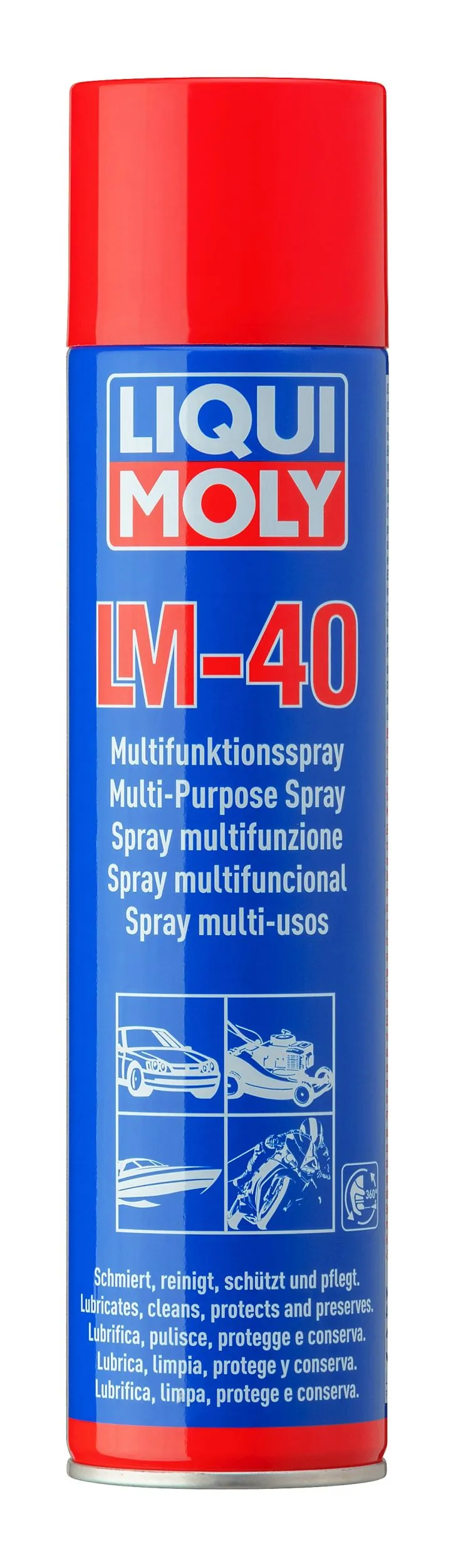 Grease Spray LM 40 Multi-Purpose Spray 3391