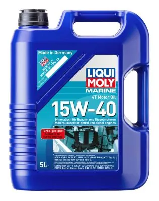 Engine Oil Marine 4T Motor Oil 15W-40 25016