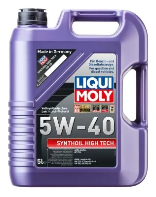 Engine Oil Synthoil High Tech 5W-40 1856