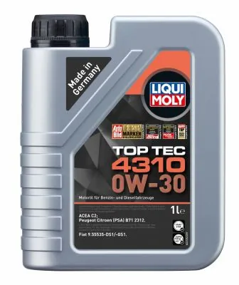 Engine Oil Top Tec 4310 0W-30 2361