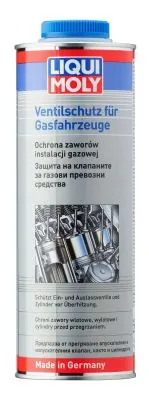 Fuel Additive Valve Protection for Gas Vehicles 20451