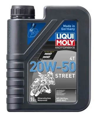 Engine Oil Motorbike 4T 20W-50 Street 1500