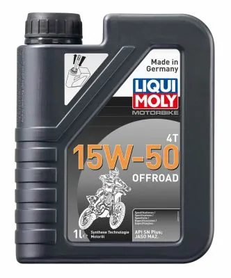 Engine Oil Motorbike 4T 15W-50 Offroad 3057