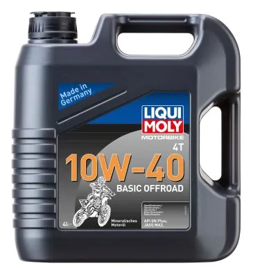 Engine Oil Motorbike 4T 10W-40 Basic Offroad 3062
