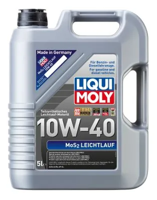 Engine Oil MoS2 Leichtlauf 10W-40 2184