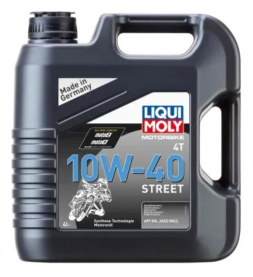 Huile moteur Motorbike 4T 10W-40 Street 1243