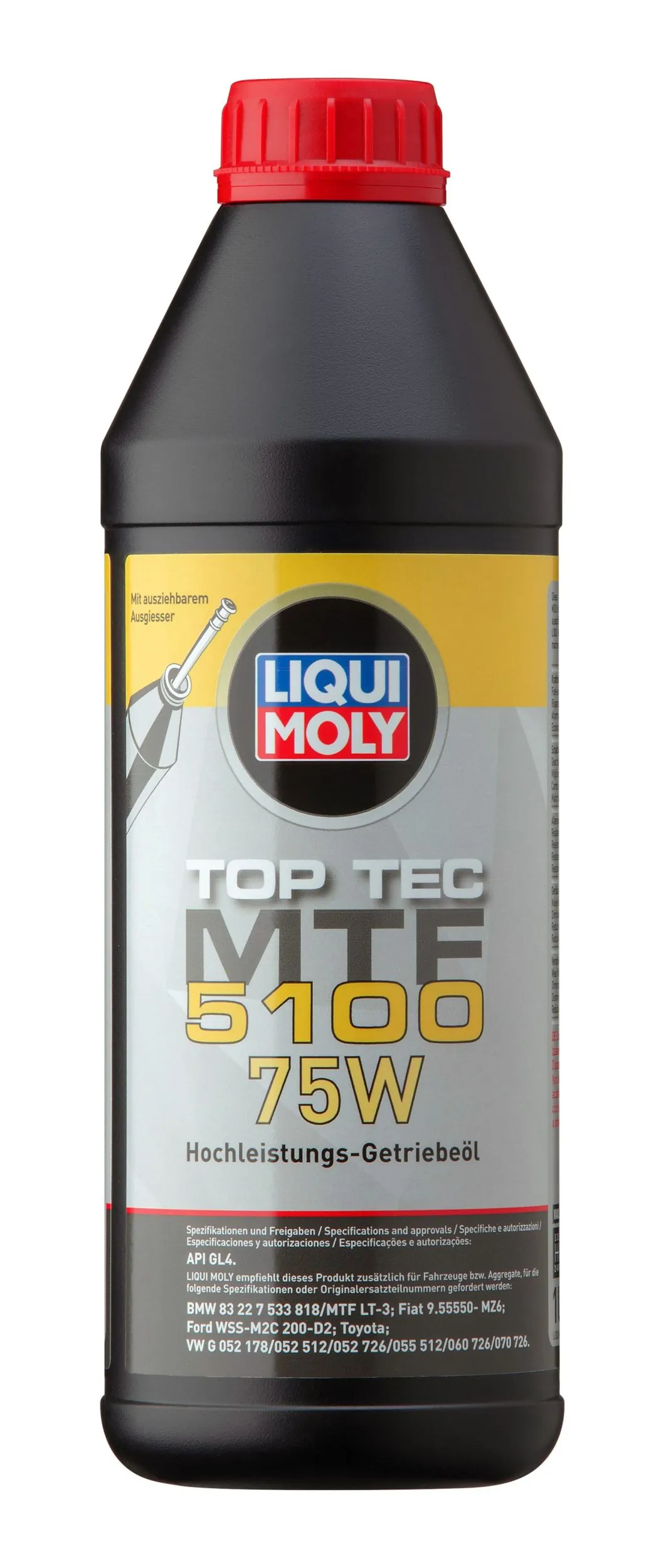 Transmission Oil Top Tec MTF 5100 75W 20842