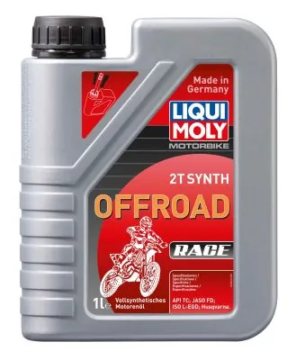 Engine Oil Motorbike 2T Synth Offroad Race 3063