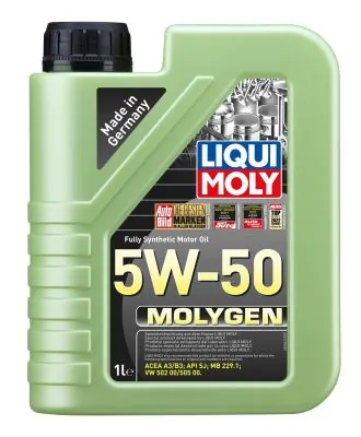 Engine Oil Molygen 5W-50 2542