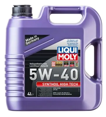 Engine Oil Synthoil High Tech 5W-40 2194