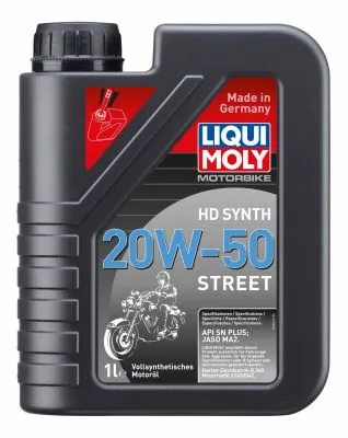 Engine Oil Motorbike HD Synth 20W-50 Street 3816