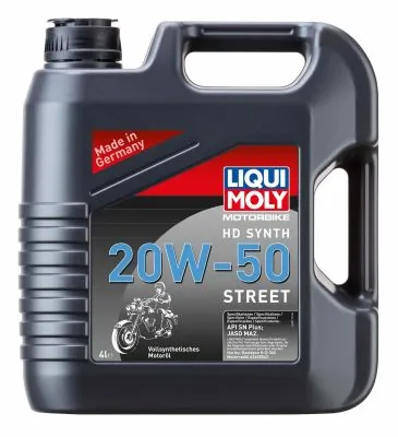 Engine Oil Motorbike HD Synth 20W-50 Street 3817