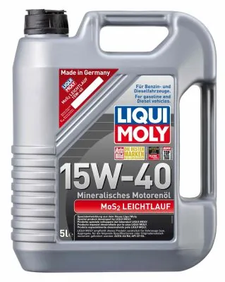 Engine Oil MoS2 Low-Friction 15W-40 2571