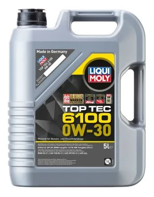 Engine Oil Top Tec 6100 0W-30 20779