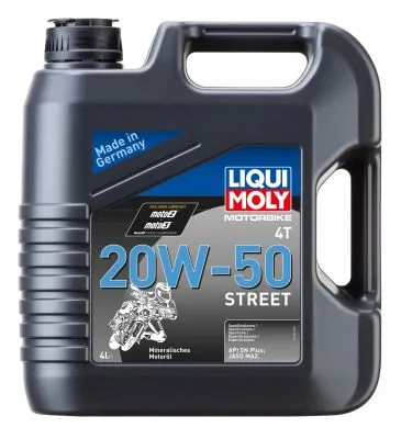 Engine Oil Motorbike 4T 20W-50 Street 1696