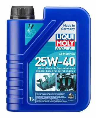 Engine Oil Marine 4T Motor Oil 25W-40 25026
