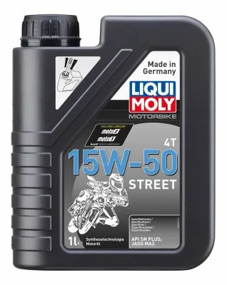 Engine Oil Motorbike 4T 15W-50 Street 2555