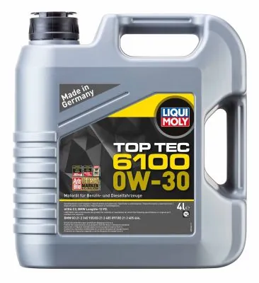 Motoröl Top Tec 6100 0W-30 20778