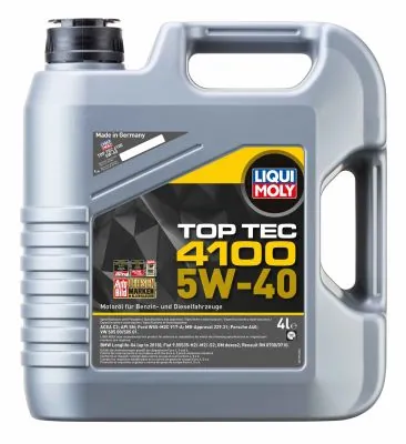 Engine Oil Top Tec 4100 5W-40 2195