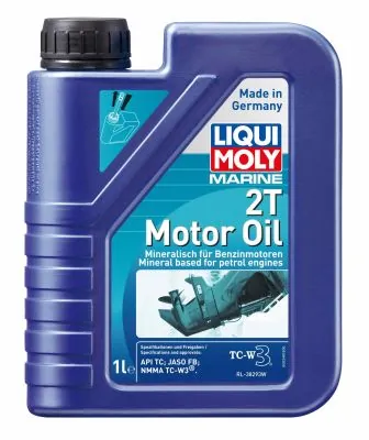 Engine Oil Marine 2T Motor Oil 25019