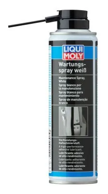 Mounting Spray Maintenance Spray, white 3075
