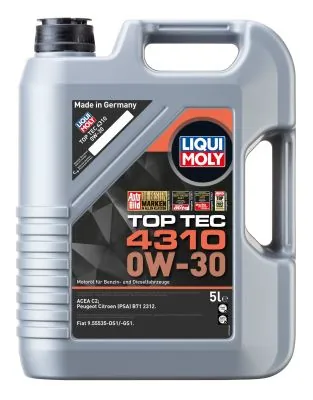 Engine Oil Top Tec 4310 0W-30 2362