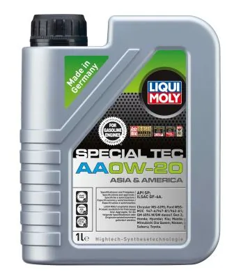 Engine Oil Special Tec AA 0W-20 6738