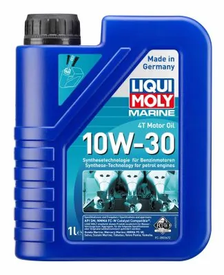 Engine Oil Marine 4T Motor Oil 10W-30 25022