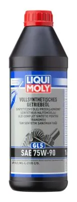 Transmission Oil Fully Synthetic Gear Oil (GL5) SAE 75W-90 2183