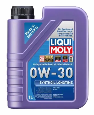 Engine Oil Synthoil Longtime 0W-30 8976