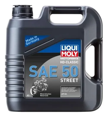 Engine Oil Motorbike HD-Classic SAE 50 Street 1230