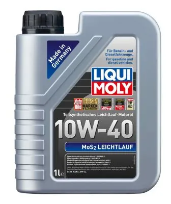 Engine Oil MoS2 Leichtlauf 10W-40 2626