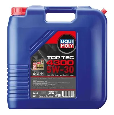 Engine Oil Top Tec 4300 5W-30 3742