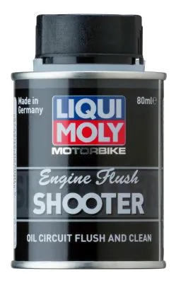 Engine Oil Additive Motorbike Engine Flush Shooter 20597