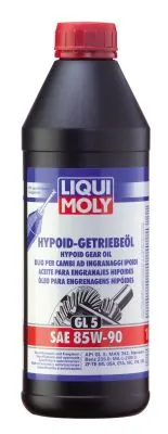 Transmission Oil Hypoid Gear Oil (GL5) SAE 85W-90 1035